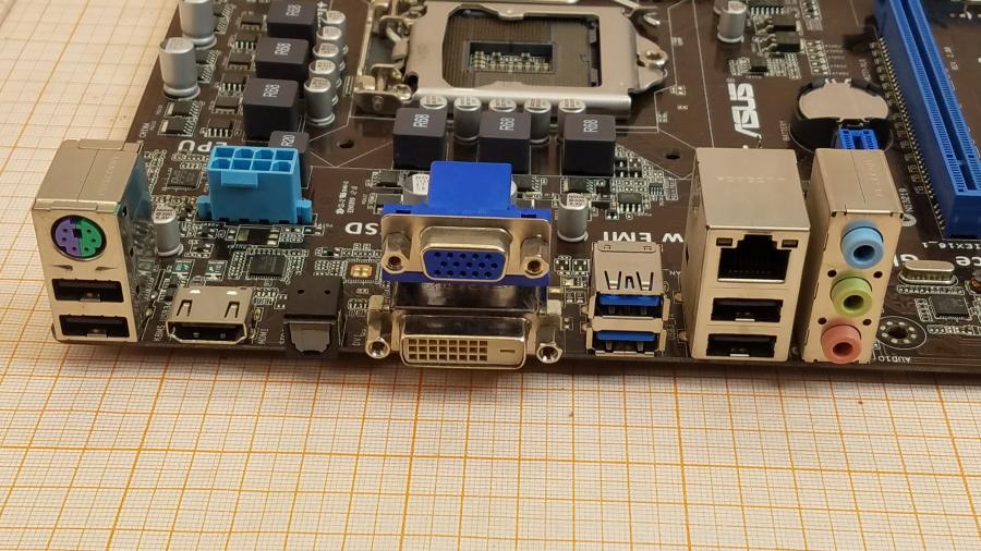 229-013-003 MB LGA 1155 ASUS P8Z77-V LX #3