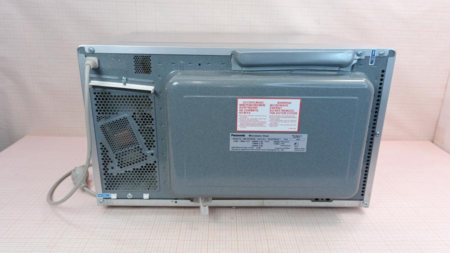 229-026-001 Микроволновая печь PANASONIC NN-GD692M #18