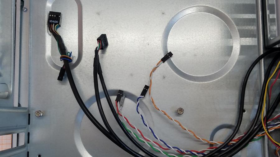 229-027-001 Корпус Tower ATX COOLER MASTER CMP-350 #9