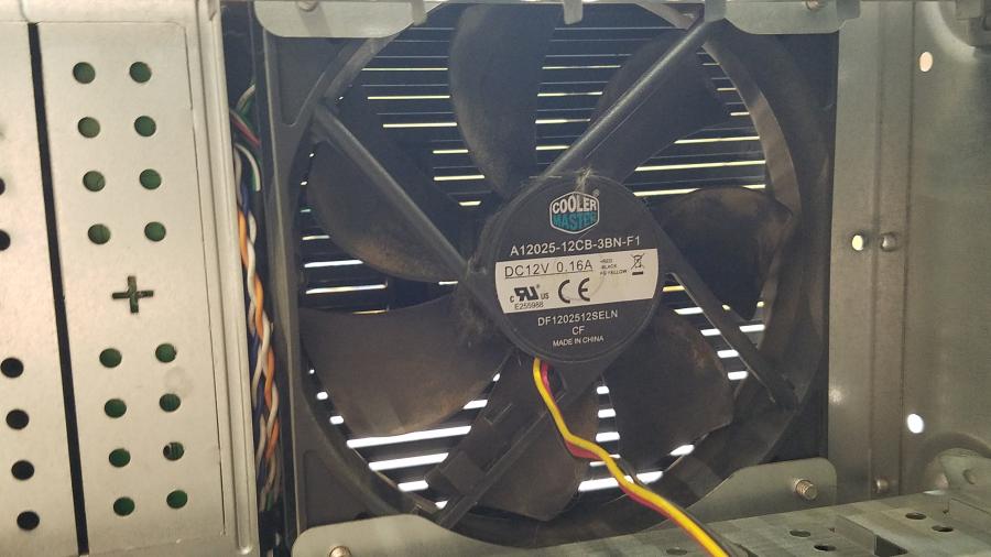 229-027-001 Корпус Tower ATX COOLER MASTER CMP-350 #10