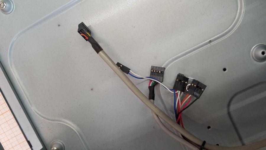 229-029-001 Корпус Tower ATX INWIN EAR003 #10