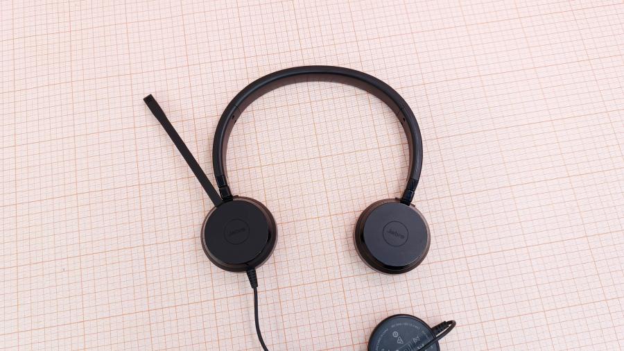 229-032-001 Стереогарнитура JABRA EVOLVE  20 Stereo MS (4999-823-109) #2