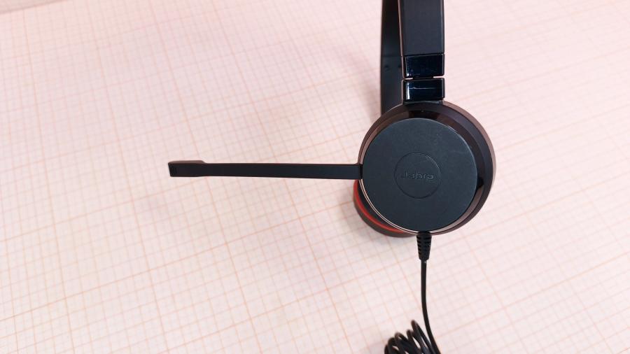 229-032-001 Стереогарнитура JABRA EVOLVE  20 Stereo MS (4999-823-109) #4