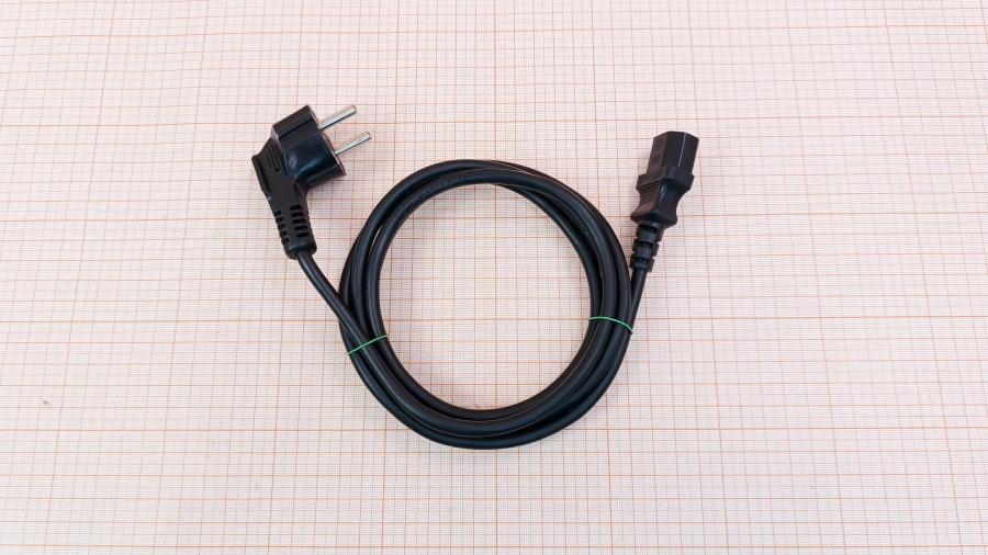 229-033-001 Кабель питания CEE7/7  CEE7/7 Угловой - IEC-C13 3G×0.75мм² 1.8M #1