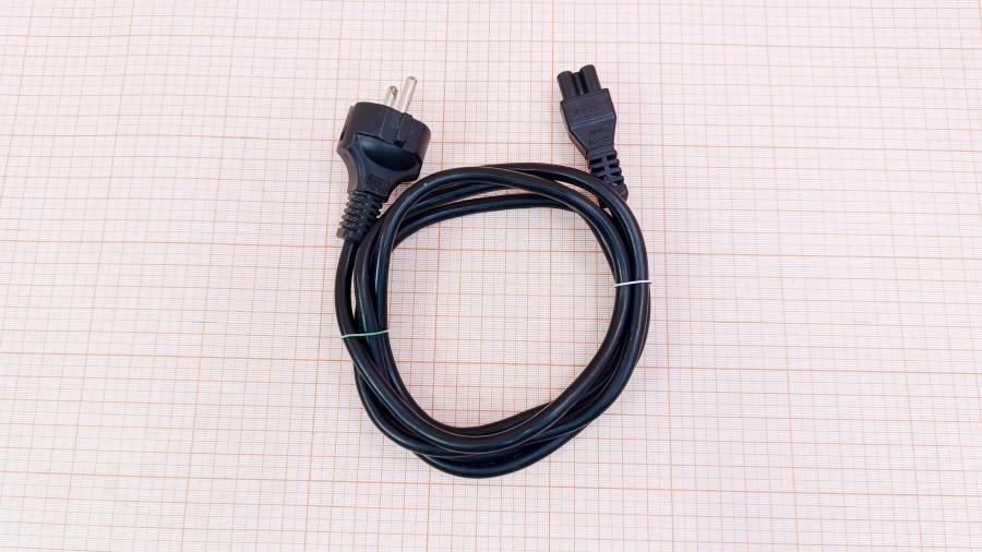 229-034-001 Кабели питания CEE7/7  CEE7/7 - IEC-C5 3G×0.75мм² 1.8M #1
