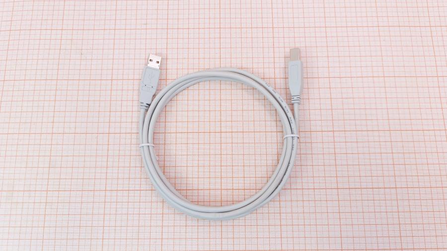 120-132-001 Кабель USB  USB A (M) - USB B (M) 1.85m #1