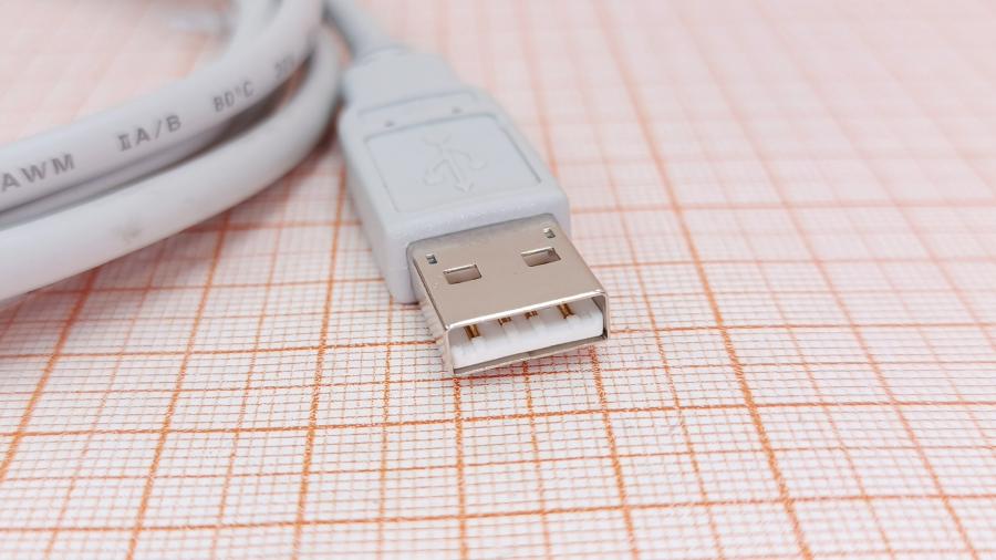 120-132-001 Кабель USB  USB A (M) - USB B (M) 1.85m #2