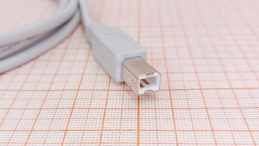 120-132-001 Кабель USB  USB A (M) - USB B (M) 1.85m #3