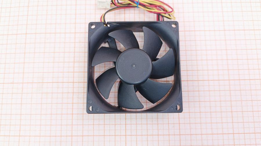 120-134-001 Вентилятор FOXCONN D80SH-12 #3