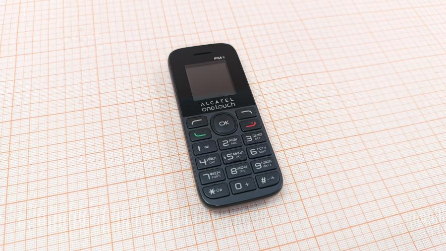 229-035-001 Мобильный телефон ALCATEL OneTouch OT-1013D #1