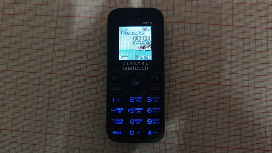 229-035-002 Мобильный телефон ALCATEL OneTouch OT-1013D #11