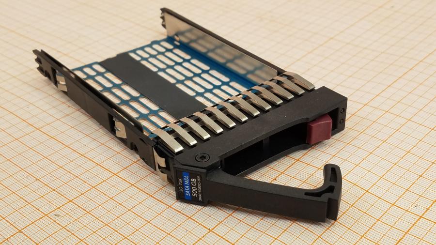 195-249-001 HDD-tray HP 371593-002 #1