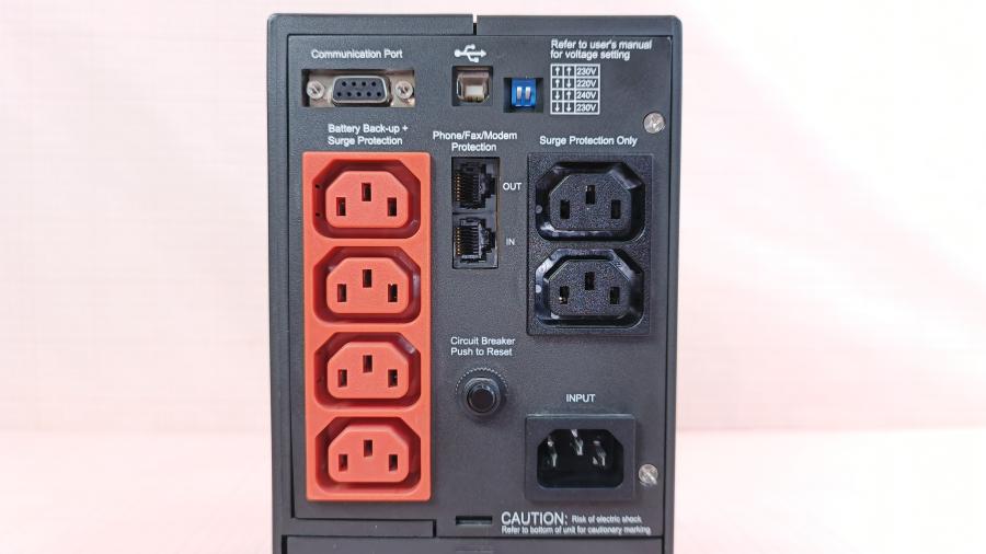 220-055-001 Источник бесперебойного питания EMERSON PSA500MT-230 #7