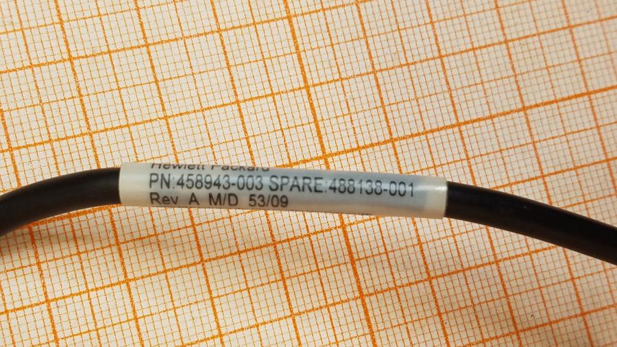 195-250-001 Кабель Cache Battery HP 458943-003 #2