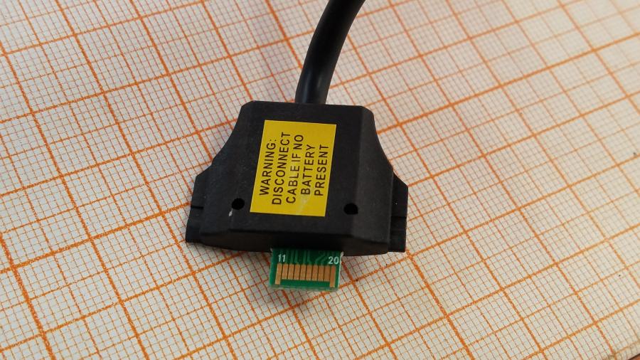 195-250-001 Кабель Cache Battery HP 458943-003 #4