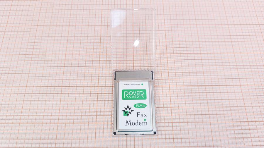 226-277-001 Факс-модем PCMCIA RoverBook RC-FM560 #2