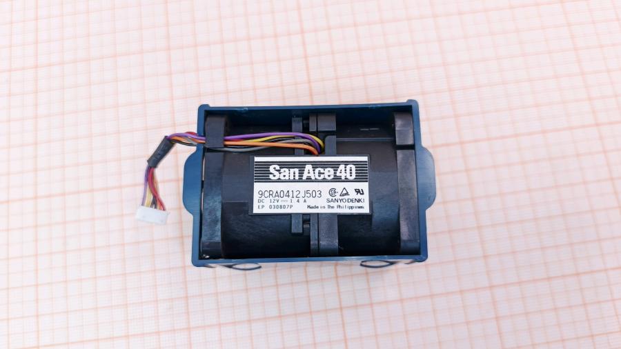 120-138-001 Fan San Ace 40 9CRA0412J503 #2