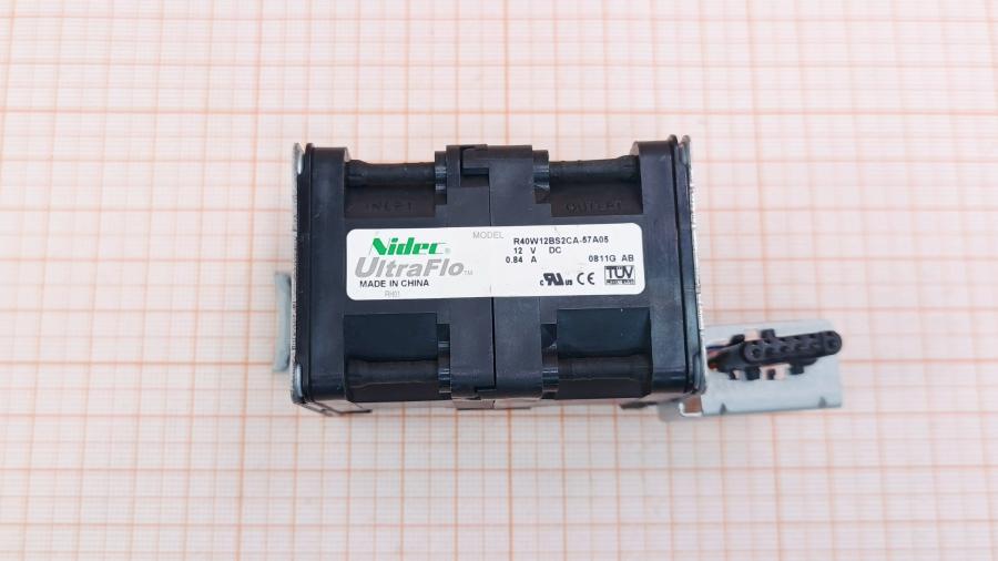 120-139-001 Fan NIDEC UltraFlo R40W12BS2CA-57A05 #2
