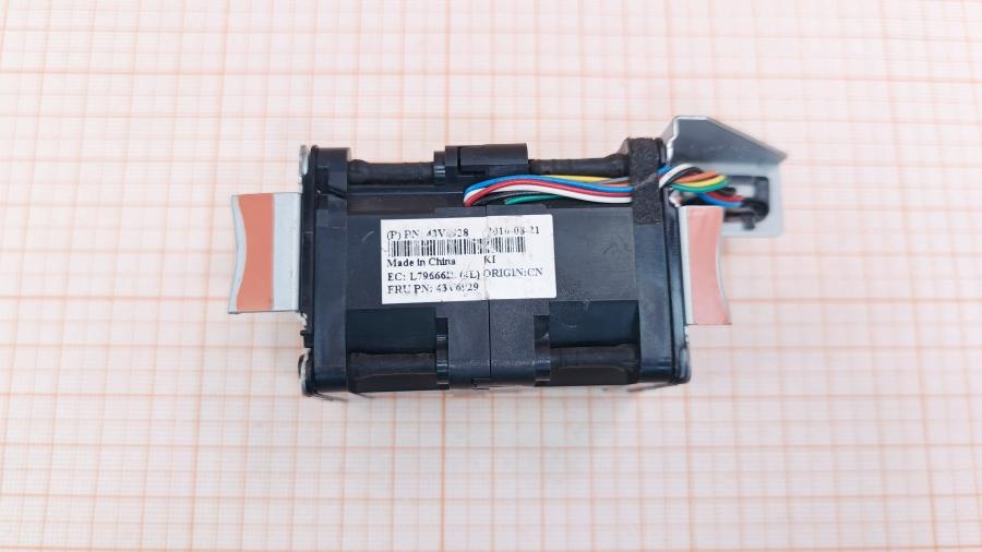 120-139-001 Fan NIDEC UltraFlo R40W12BS2CA-57A05 #3