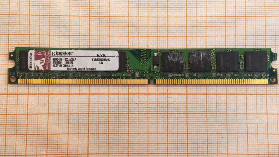 226-278-001 DDR2 DIMM KINGSTON KVR800D2N6/1G #1