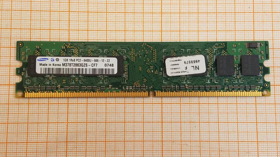 226-279-001 DDR2 DIMM SAMSUNG M378T2863QZS-CF7 #1