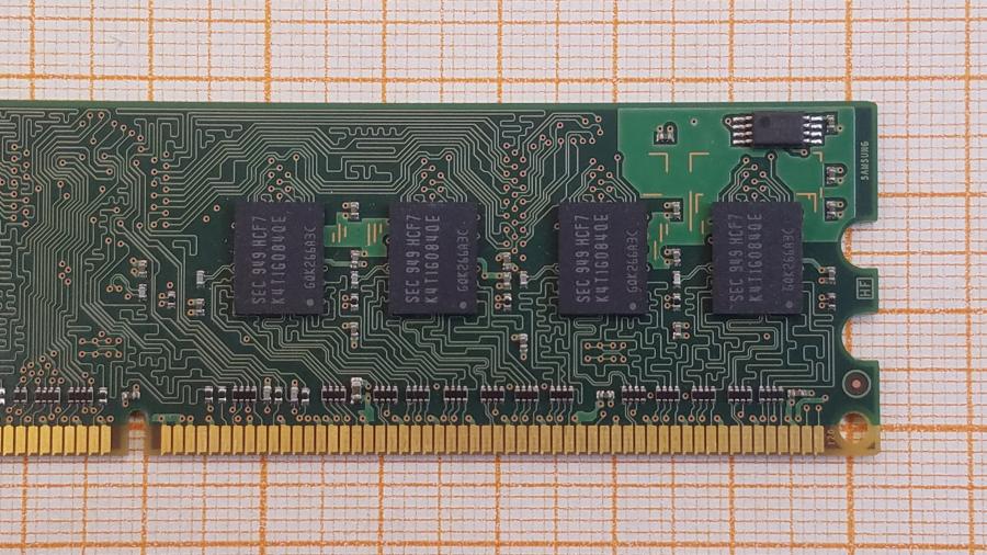 226-280-001 DDR2 DIMM SAMSUNG M378T2863EHS-CF7 #3