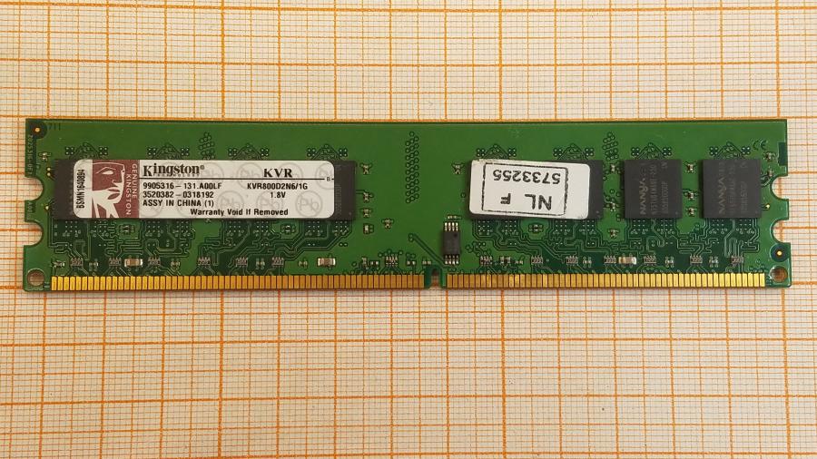 226-278-002 DDR2 DIMM KINGSTON KVR800D2N6/1G #1