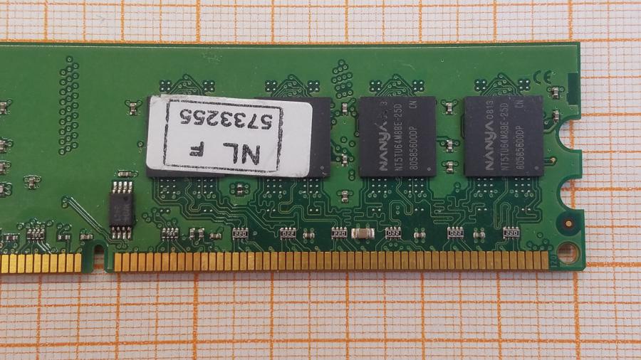 226-278-002 DDR2 DIMM KINGSTON KVR800D2N6/1G #3