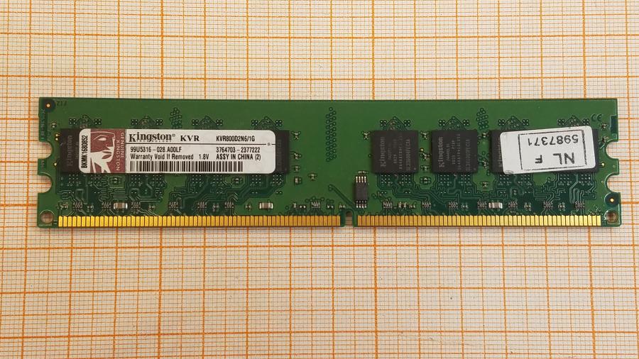 226-278-003 DDR2 DIMM KINGSTON KVR800D2N6/1G #1