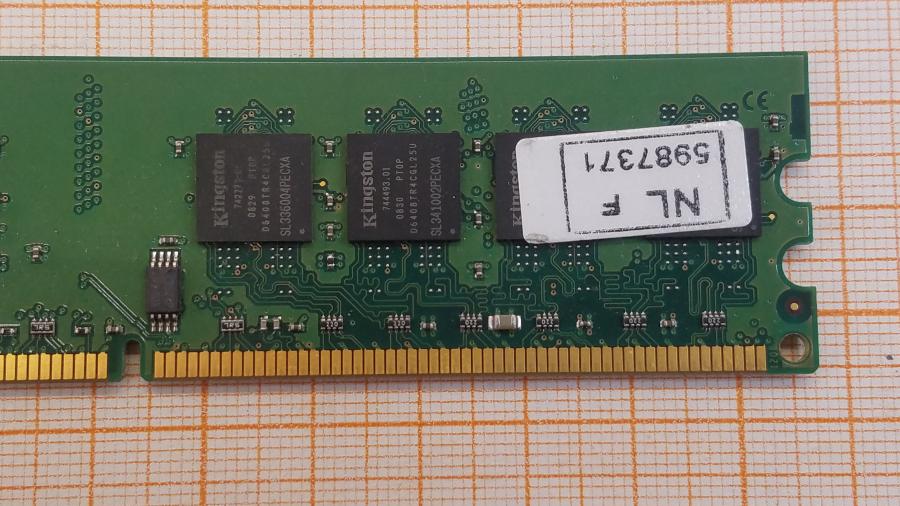 226-278-003 DDR2 DIMM KINGSTON KVR800D2N6/1G #3