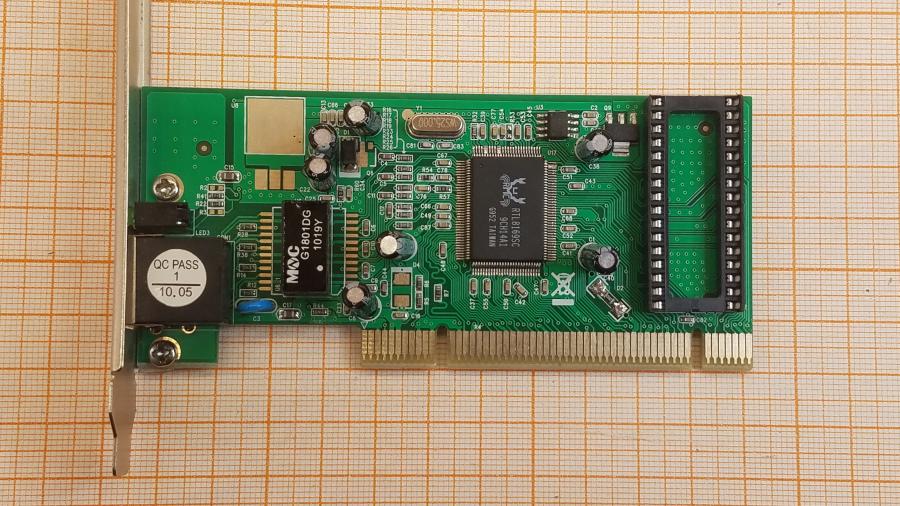 223-416-001 Сетевая карта TRENDnet TEG-PCITXR #2