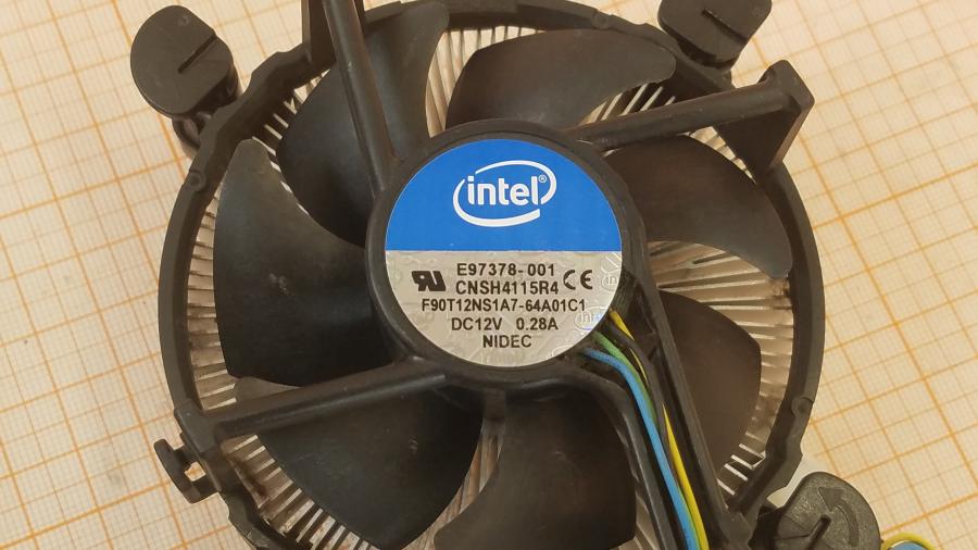 229-041-001 Cooler INTEL E97378-001 #2