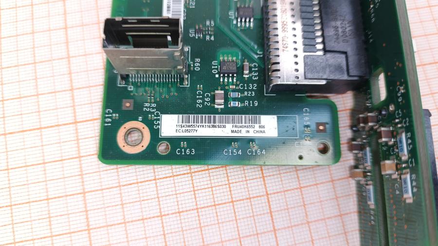 139-214-001 Backplane IBM 40K6552 #4