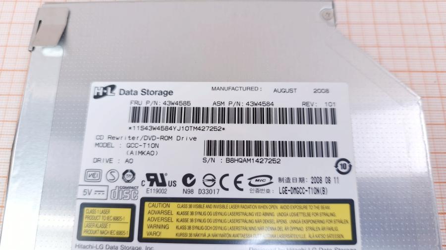 139-215-001 Привод IDE Slim IBM 43W4585 #4