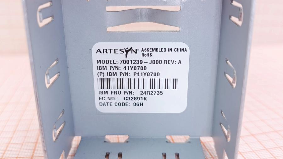 139-216-001 Заглушка Artesyn 7001239-J000 #5