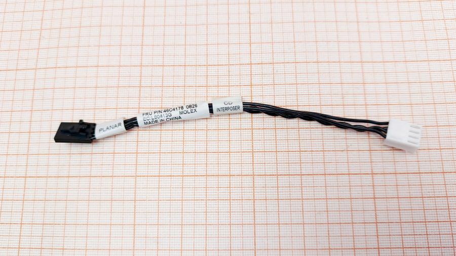 139-218-001 Переходник питания IBM 46C4177 #1