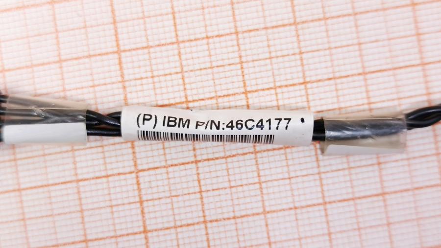 139-218-001 Переходник питания IBM 46C4177 #2