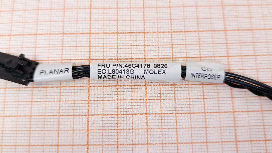 139-218-001 Переходник питания IBM 46C4177 #3