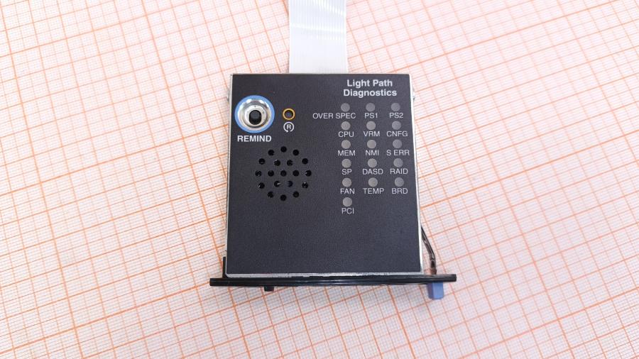 139-219-001 Панель управления сервера IBM 43W0011 #2