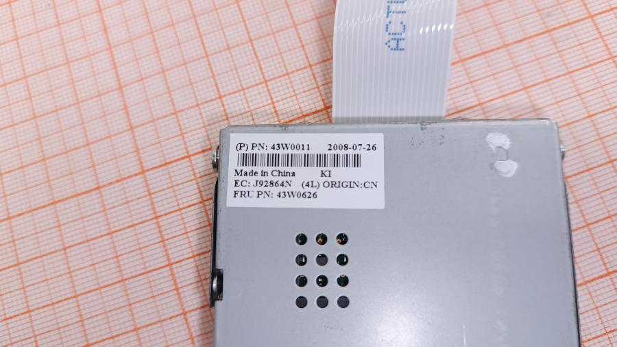 139-219-001 Панель управления сервера IBM 43W0011 #7