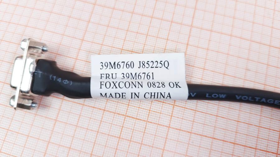 139-220-001 Кабель интерфейсный IBM 39M6760 #2