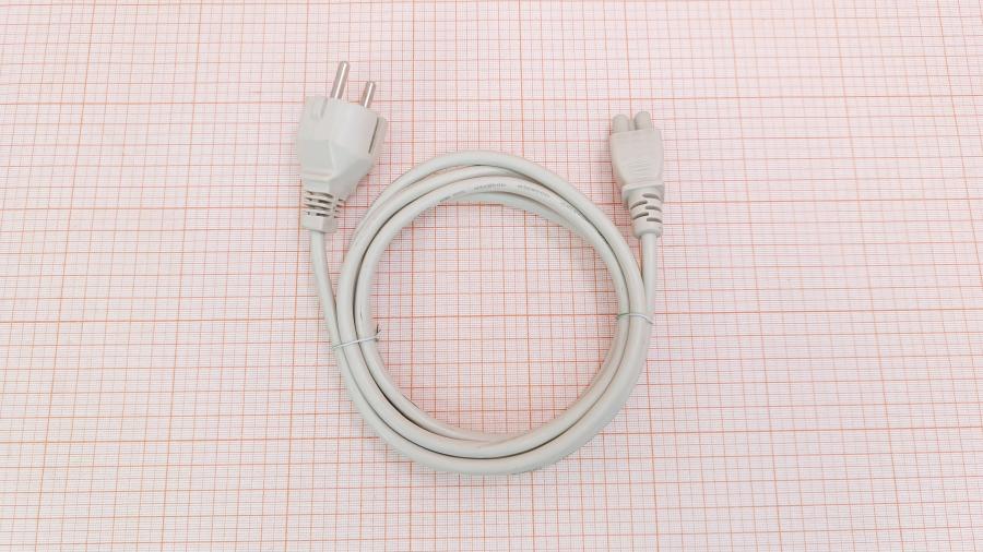 120-142-001 Кабели питания CEE7/7  CEE7/7 - IEC-C5 3G×0.75мм² 1.8M #1