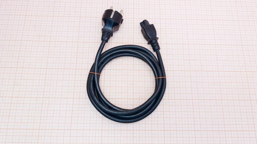 120-142-002 Кабели питания CEE7/7  CEE7/7 - IEC-C5 3G×0.75мм² 1.8M #1