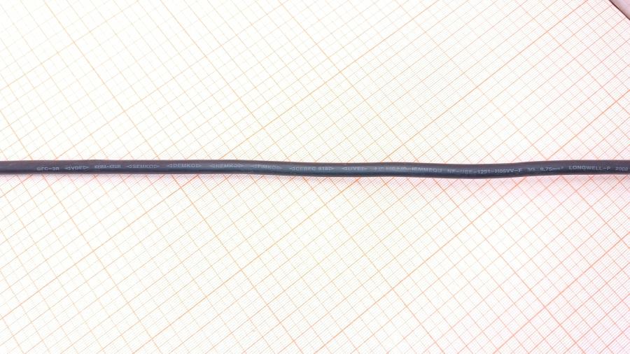 120-142-002 Кабели питания CEE7/7  CEE7/7 - IEC-C5 3G×0.75мм² 1.8M #6