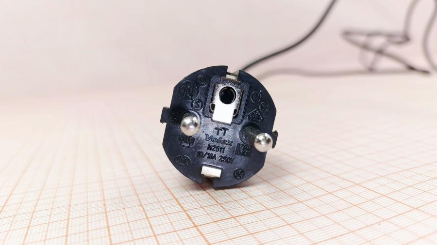 120-143-001 Кабель питания CEE7/7  CEE7/7 - IEC-C5 3G×0.75мм² 2M #3