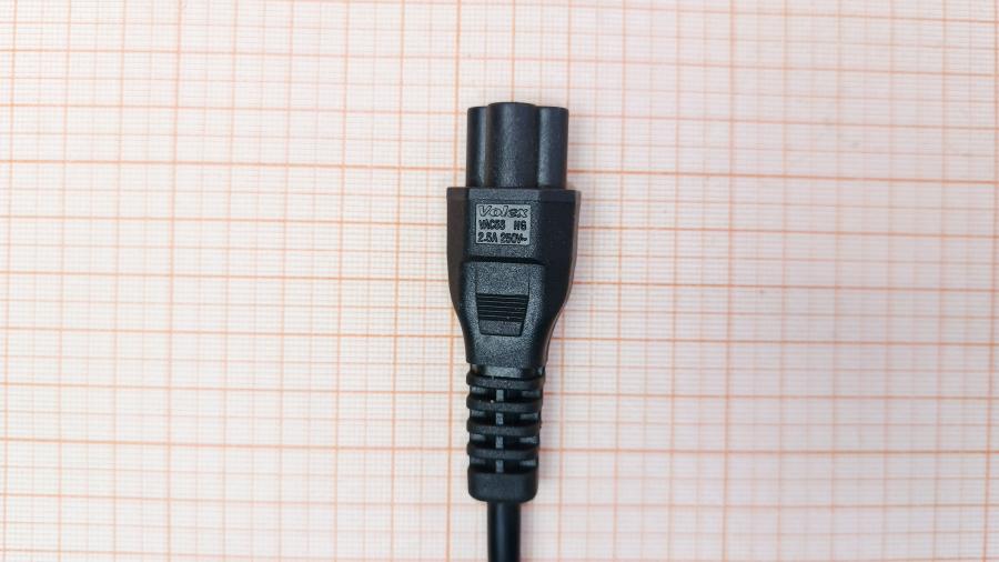 120-143-001 Кабель питания CEE7/7  CEE7/7 - IEC-C5 3G×0.75мм² 2M #4