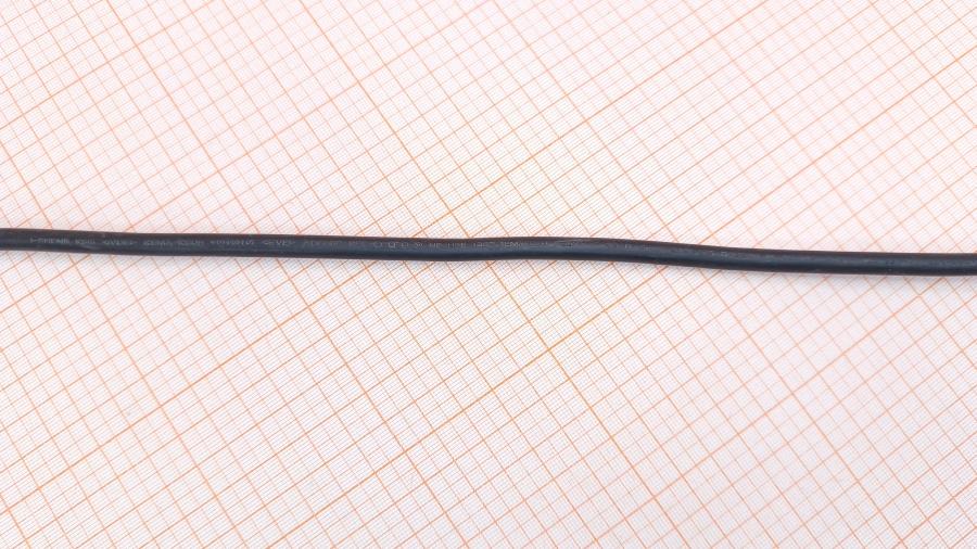 120-144-001 Кабель питания CEE7/7  CEE7/7 Угловой - IEC-C5 3G×0.75мм² 1.8M #6