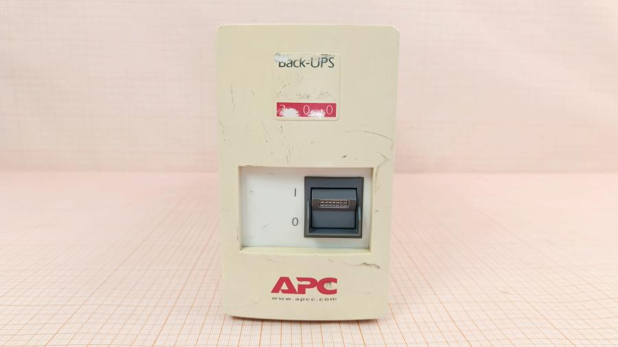 219-358-001 Источник бесперебойного питания APC Back-UPS BK300MI #2