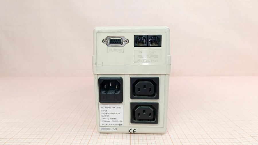 219-359-001 Источник бесперебойного питания Powercom KIN-625AP #6