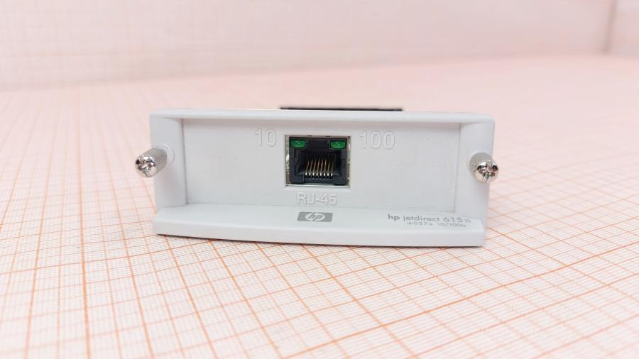 121-092-001 Принт-сервер HP JetDirect 615n #2